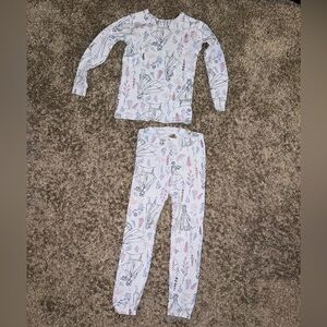 GAP Kids Pajama Set with Disney Frozen Print